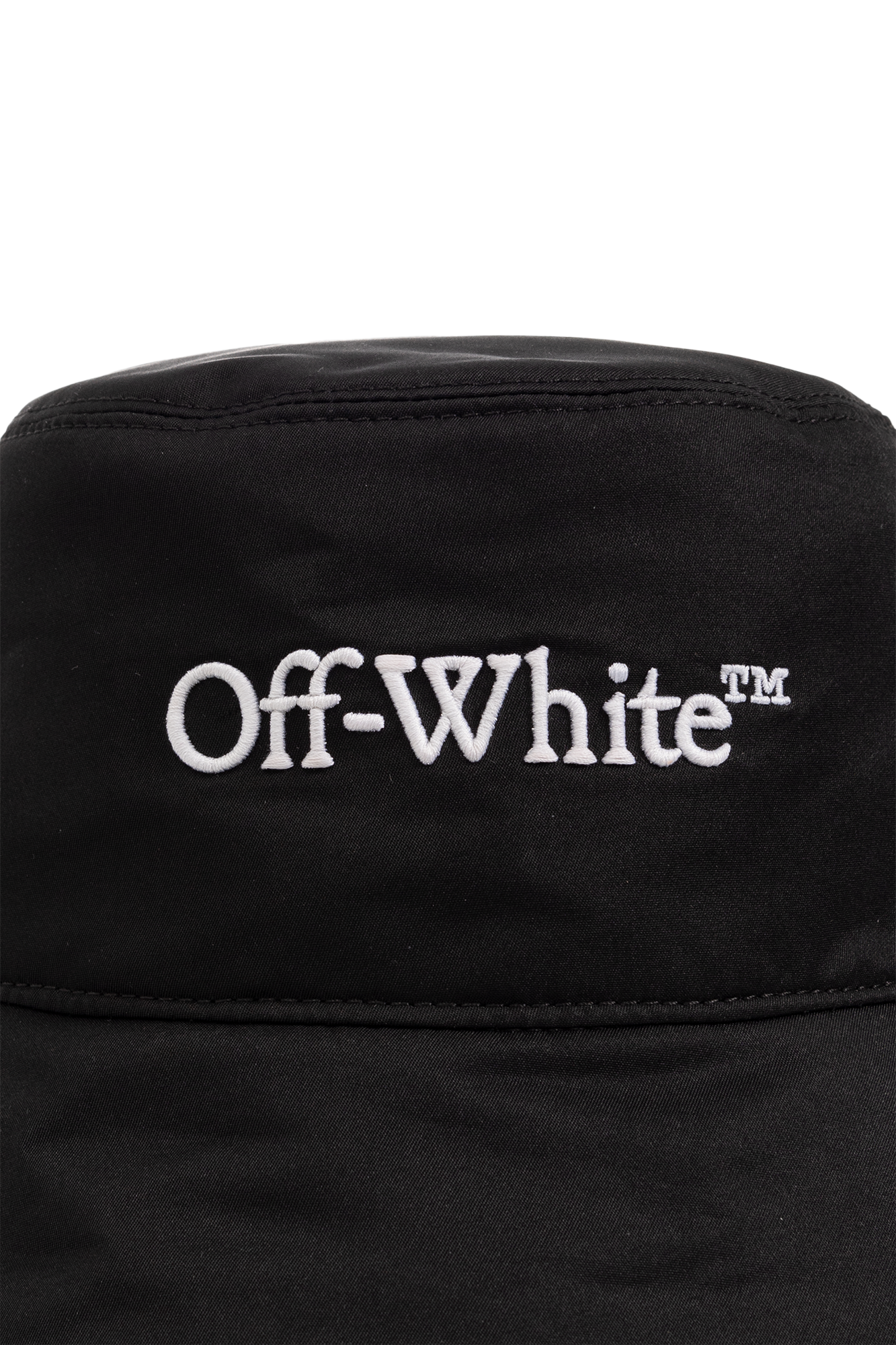 White Bucket hat with logo | Off | New Era NBA Alpha Triple
